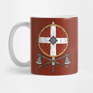 Danish Viking shield. Mug